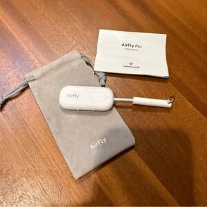 Twelve South AirFly Pro Bluetooth Wireless Transmitter for AirPods w/ Pouch